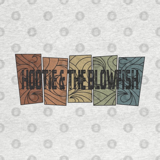 Hootie & The Blowfish - Retro Pattern by besomethingelse